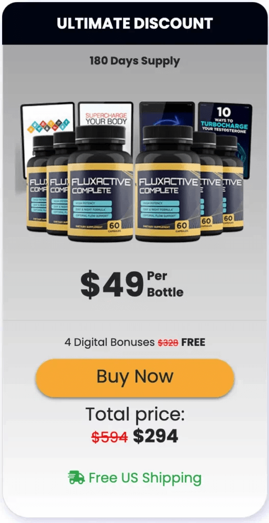 buy fluxactive complete